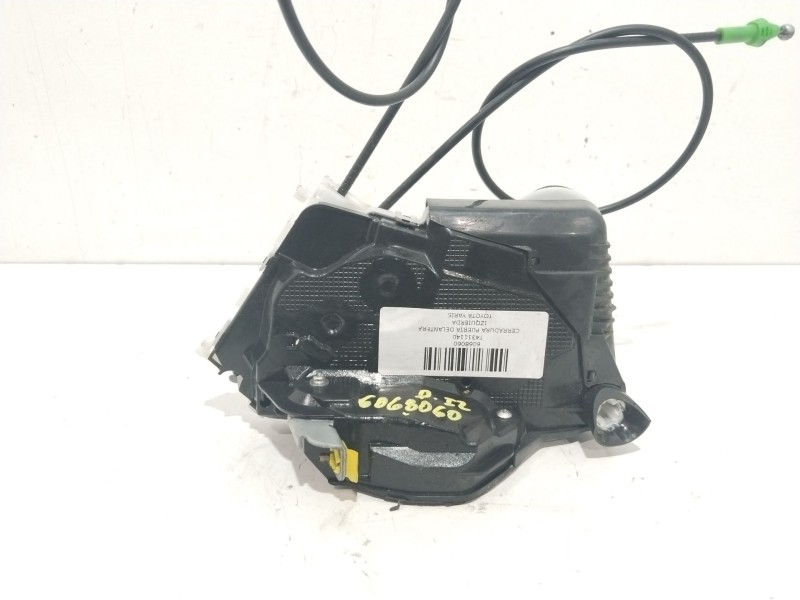 Recambio de cerradura puerta delantera izquierda para toyota yaris hybrid active referencia OEM IAM T4311140  