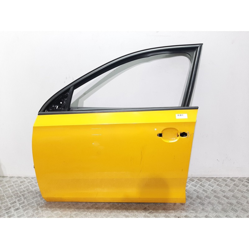 Recambio de puerta delantera izquierda para seat toledo (kg3) reference referencia OEM IAM 5JA831051C  AMARILLO