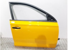 Recambio de puerta delantera derecha para seat toledo (kg3) reference referencia OEM IAM 5JA831052C  AMARILLO
