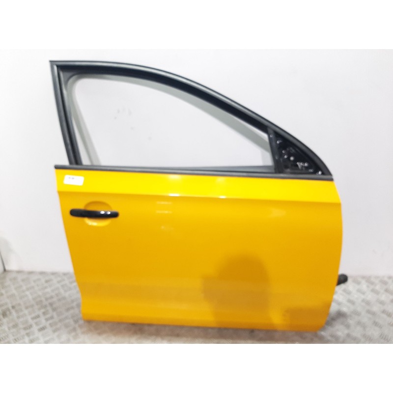 Recambio de puerta delantera derecha para seat toledo (kg3) reference referencia OEM IAM 5JA831052C  AMARILLO