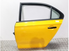 Recambio de puerta trasera izquierda para seat toledo (kg3) reference referencia OEM IAM 5JA833051C  AMARILLO