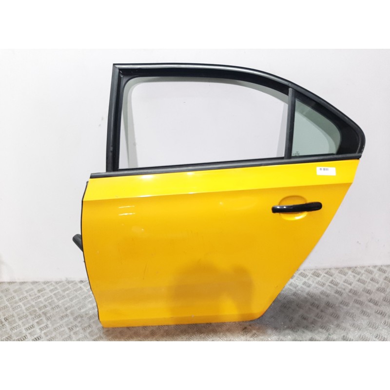 Recambio de puerta trasera izquierda para seat toledo (kg3) reference referencia OEM IAM 5JA833051C  AMARILLO