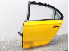 Recambio de puerta trasera izquierda para seat toledo (kg3) reference referencia OEM IAM 5JA833051C  AMARILLO 2