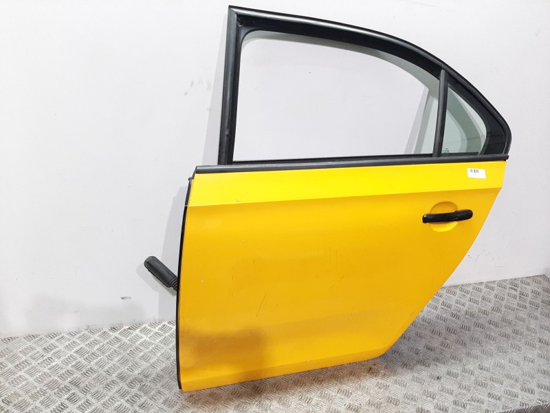 Recambio de puerta trasera izquierda para seat toledo (kg3) reference referencia OEM IAM 5JA833051C  AMARILLO