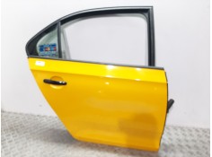 Recambio de puerta trasera derecha para seat toledo (kg3) reference referencia OEM IAM 5JA833052C  AMARIILO