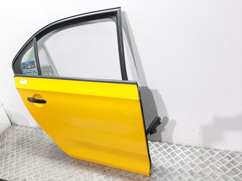 Recambio de puerta trasera derecha para seat toledo (kg3) reference referencia OEM IAM 5JA833052C  AMARIILO