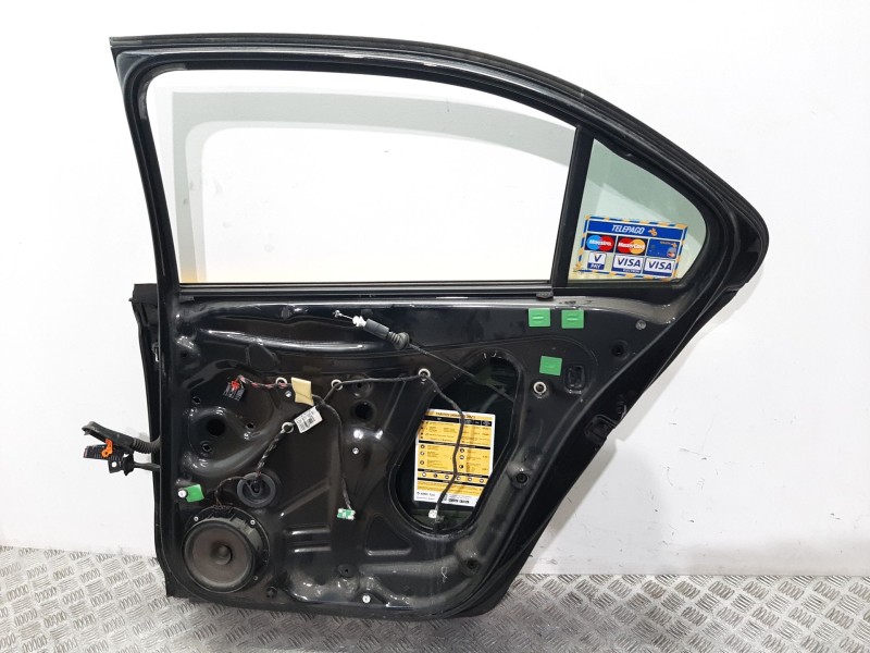 Recambio de puerta trasera derecha para seat toledo (kg3) reference referencia OEM IAM 5JA833052C  AMARIILO
