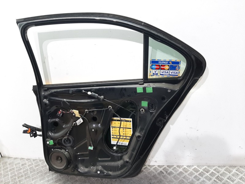 Recambio de puerta trasera derecha para seat toledo (kg3) reference referencia OEM IAM 5JA833052C  AMARIILO