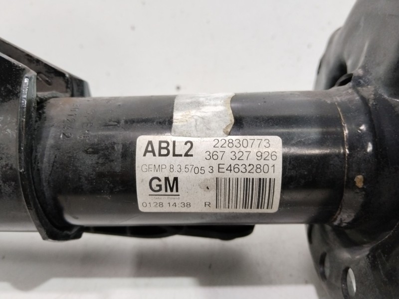 Recambio de amortiguador delantero derecho para opel insignia berlina cosmo referencia OEM IAM 22830773  367327926