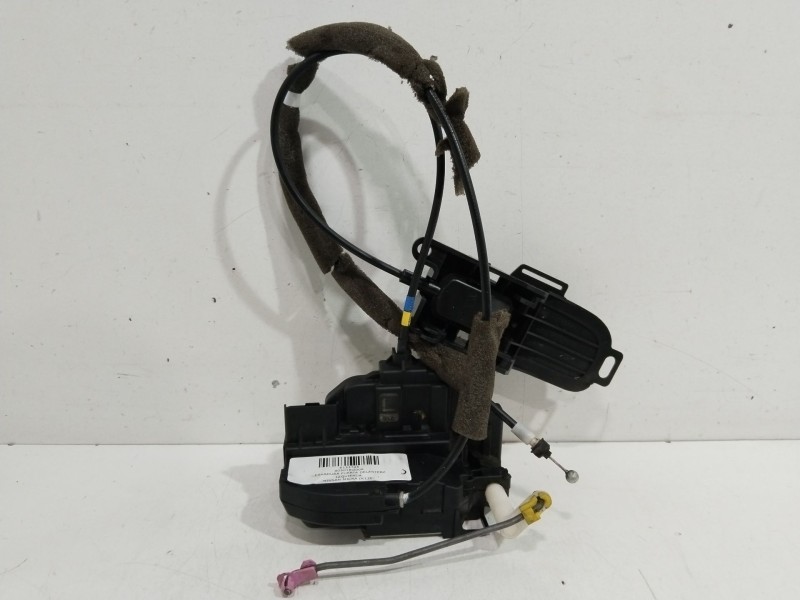 Recambio de cerradura puerta delantera izquierda para nissan micra (k12e) acenta referencia OEM IAM 80501BG00A  