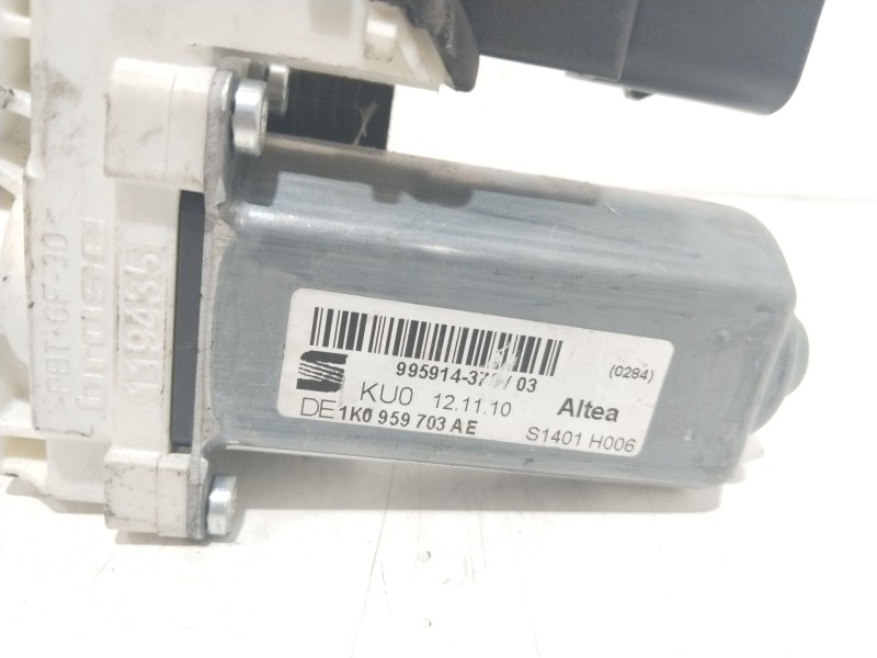 Recambio de motor elevalunas trasero izquierdo para seat altea xl (5p5) reference referencia OEM IAM 1K0959703AE  