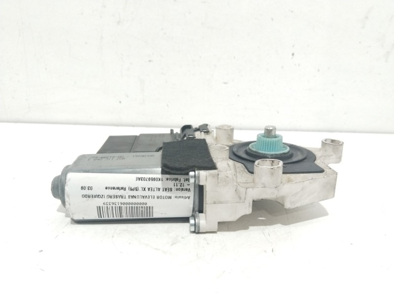 Recambio de motor elevalunas trasero izquierdo para seat altea xl (5p5) reference referencia OEM IAM 1K0959703AE  