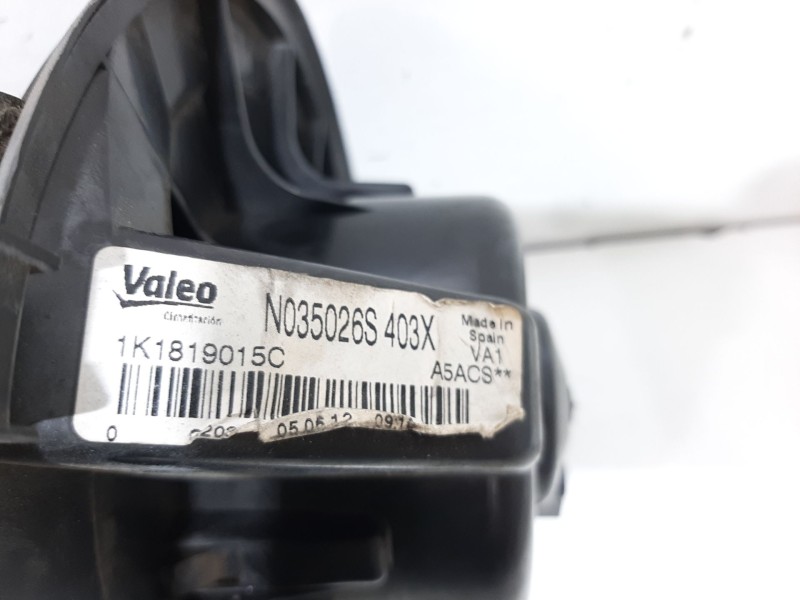 Recambio de motor calefaccion para seat altea xl (5p5) reference ecomotive referencia OEM IAM 1K1819015C  