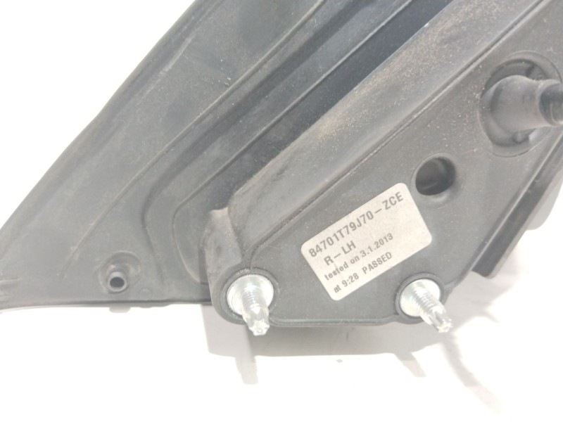 Recambio de retrovisor derecho para suzuki sx4 rw (ey) gl+ referencia OEM IAM 84701T79J70  