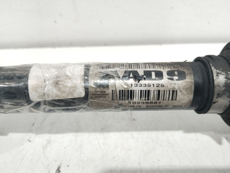 Recambio de transmision delantera izquierda para chevrolet aveo ls referencia OEM IAM 96348790  