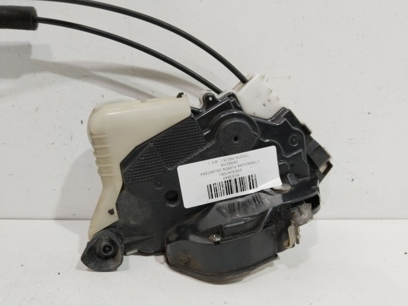 Recambio de cerradura puerta delantera derecha para toyota prius (_w3_) 1.8 hybrid (zvw3_) referencia OEM IAM 6903047081  