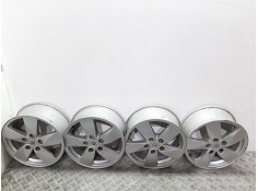 Recambio de juego llantas para renault megane iii berlina 5 p dynamique referencia OEM IAM 403000048R  6 , 5J16 5CH47