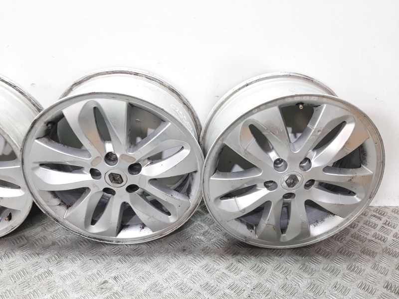 Recambio de juego llantas para renault espace iv (jk0) grand espace dynamique referencia OEM IAM 8200433984  7J17CH5-50