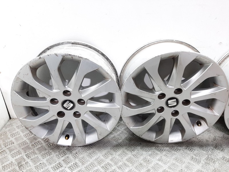 Recambio de juego llantas para seat leon (5f1) reference ecomotive referencia OEM IAM 5P0601025A  