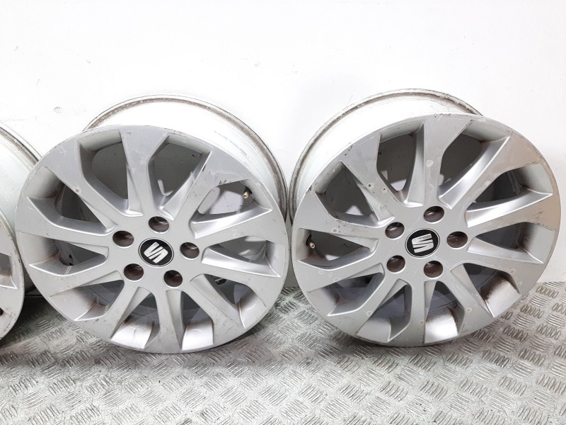 Recambio de juego llantas para seat leon (5f1) reference ecomotive referencia OEM IAM 5P0601025A  