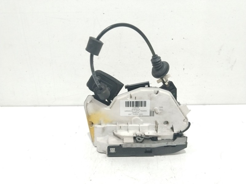 Recambio de cerradura puerta trasera derecha para seat toledo (kg3) style referencia OEM IAM 5E0839016  