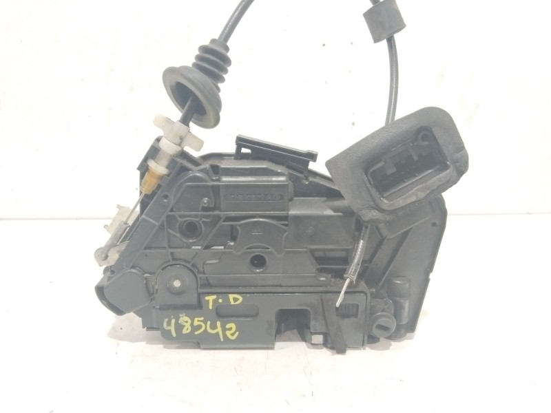 Recambio de cerradura puerta trasera derecha para seat toledo (kg3) style referencia OEM IAM 5E0839016  