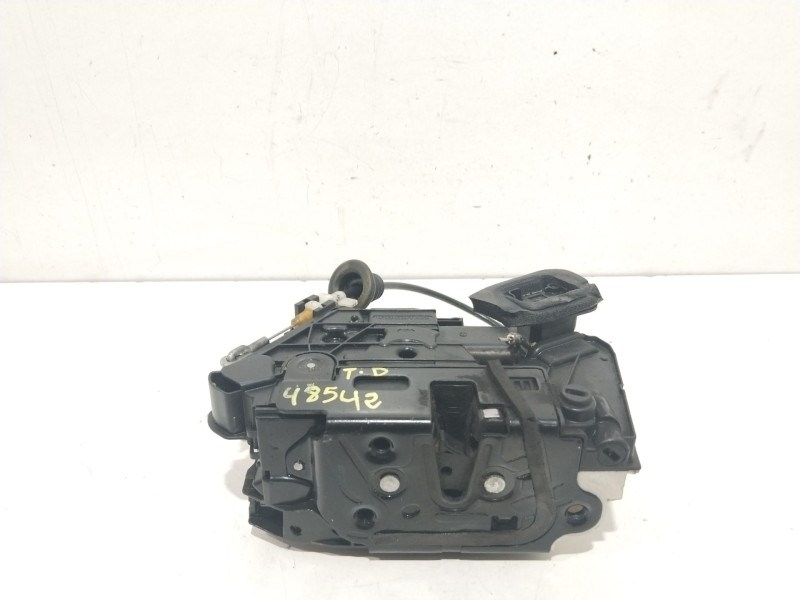 Recambio de cerradura puerta trasera derecha para seat toledo (kg3) style referencia OEM IAM 5E0839016  