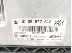 Recambio de centralita motor uce para opel insignia berlina excellence referencia OEM IAM 55577619  0281017453 2