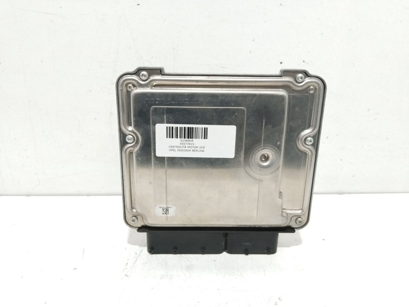 Recambio de centralita motor uce para opel insignia berlina excellence referencia OEM IAM 55577619  0281017453