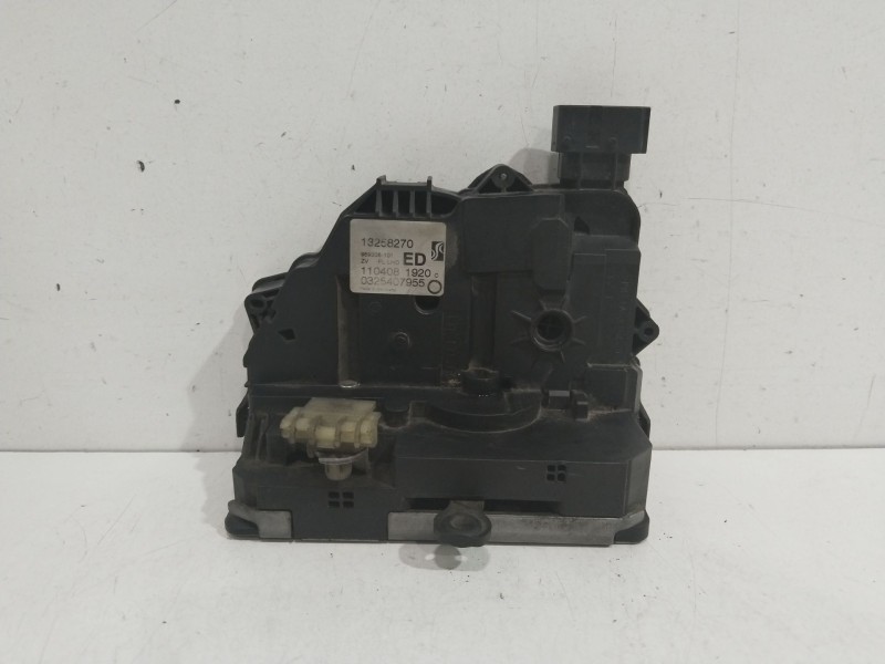 Recambio de cerradura puerta delantera izquierda para opel corsa d opc referencia OEM IAM 13258270  