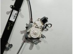 Recambio de elevalunas delantero izquierdo para nissan micra (k12e) acenta referencia OEM IAM 0130822203   2