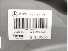 Recambio de elevalunas delantero izquierdo para mercedes-benz clase a (w169) a 180 cdi (169.007) referencia OEM IAM A1697202779 