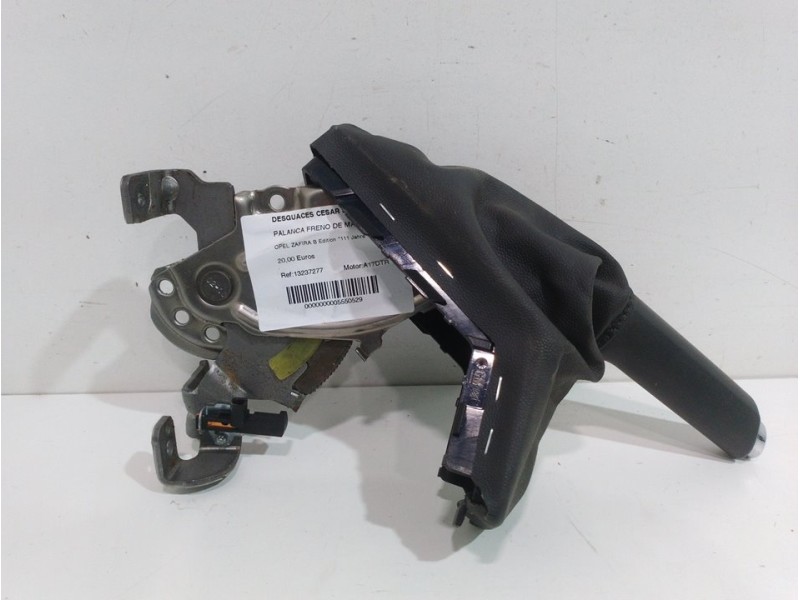 Recambio de palanca freno de mano para opel zafira b edition ´´111 jahre´´ referencia OEM IAM 13237277  