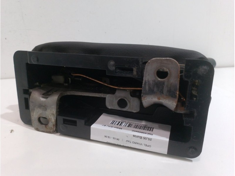 Recambio de palanca freno de mano para opel vivaro tour referencia OEM IAM 93868892  