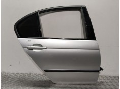Recambio de puerta trasera derecha para bmw serie 3 berlina (e46) 316i referencia OEM IAM  PLATA 