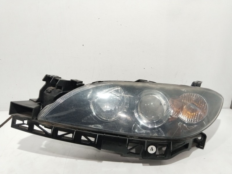 Recambio de faro izquierdo para mazda 3 berlina (bk) 1.6 crdt active referencia OEM IAM BN8V510L0D  
