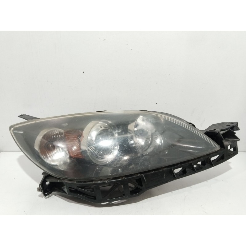 Recambio de faro izquierdo para mazda 3 berlina (bk) 1.6 crdt sportive referencia OEM IAM BP4K510L0E  