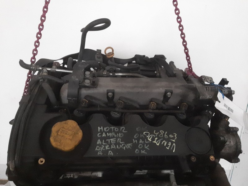 Recambio de motor completo para fiat bravo (198) 1.9 active multijet referencia OEM IAM 310A1027  
