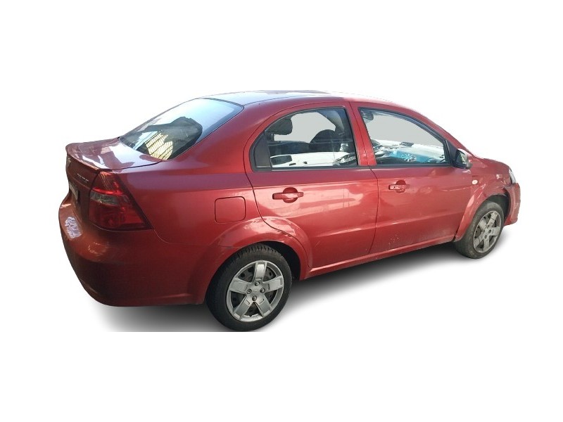 chevrolet aveo / kalos sedán (t200) del año 2008