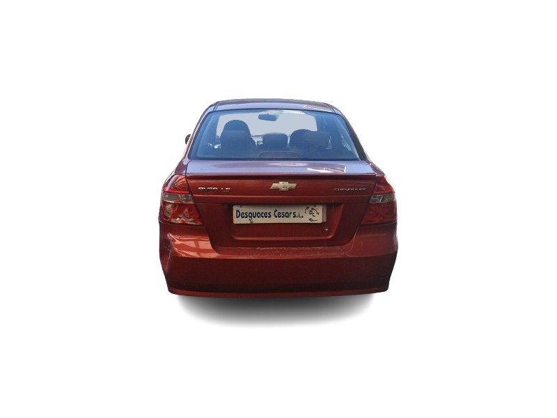 chevrolet aveo / kalos sedán (t200) del año 2008