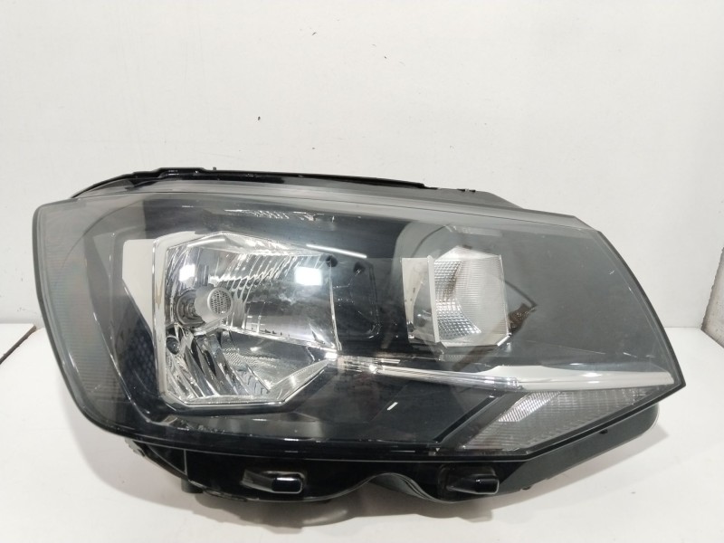 Recambio de faro derecho para volkswagen t6 transporter furgón referencia OEM IAM 7E1941016L  