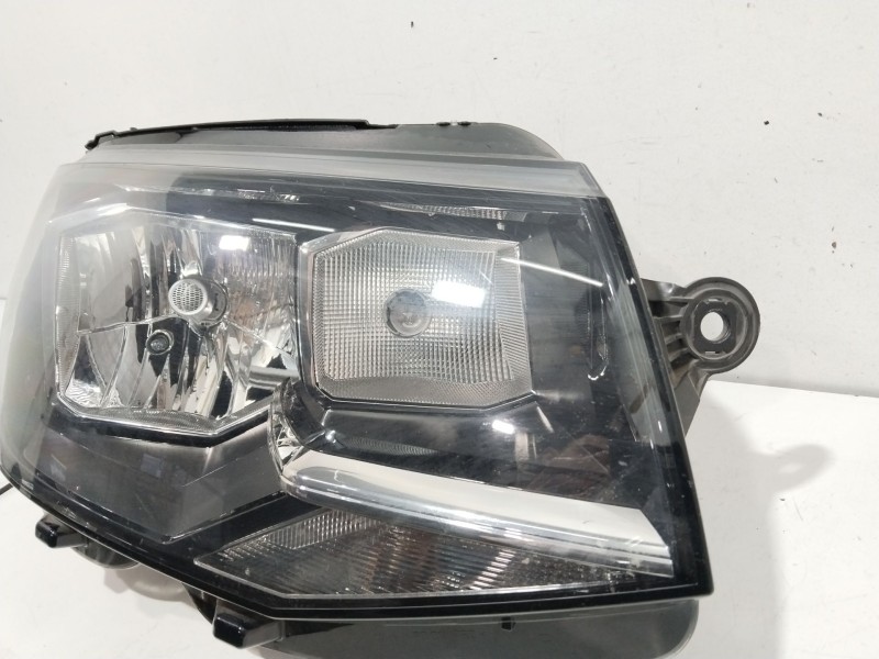 Recambio de faro derecho para volkswagen t6 transporter furgón referencia OEM IAM 7E1941016L  