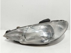 Recambio de faro izquierdo para peugeot 206 berlina xr referencia OEM IAM 6204SS7