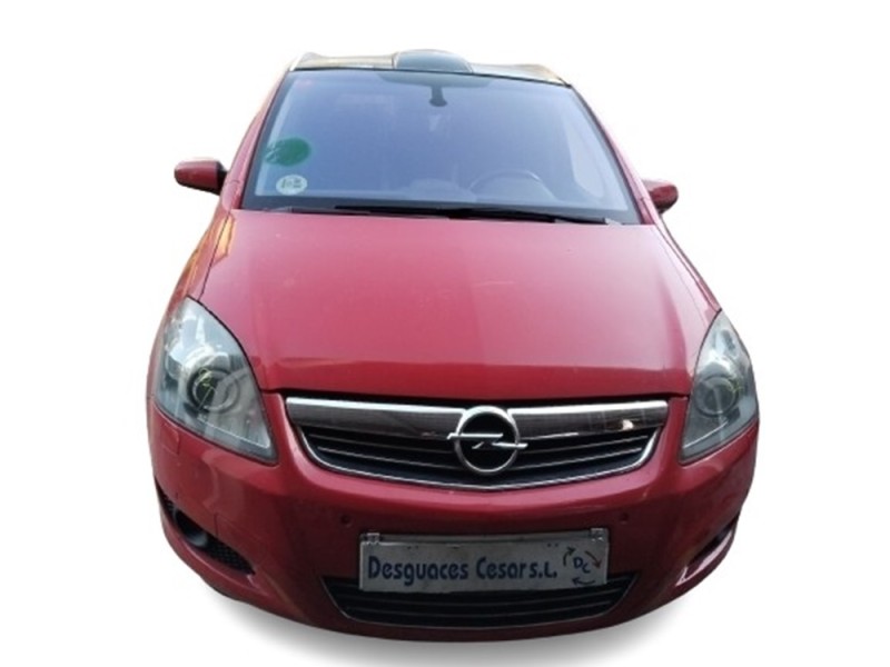 opel zafira b del año 2005 opel zafira b del año 2005