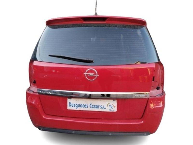 opel zafira b del año 2005 opel zafira b del año 2005