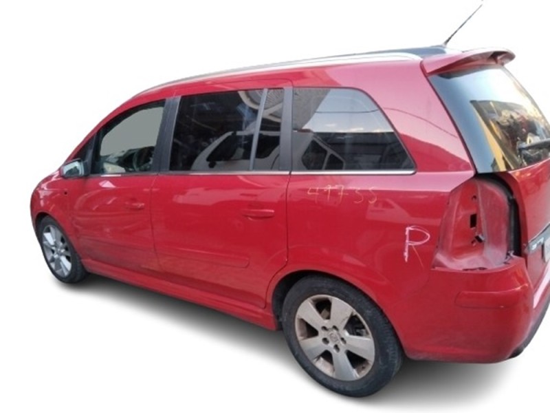 opel zafira b del año 2005 opel zafira b del año 2005