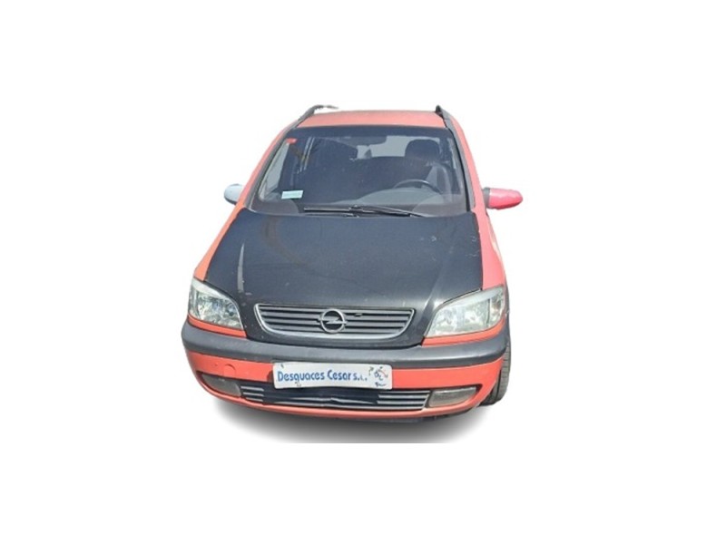 opel zafira / zafira family b (a05) del año 2000