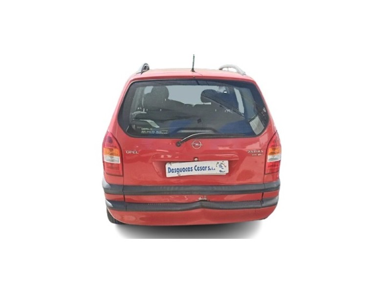 opel zafira / zafira family b (a05) del año 2000
