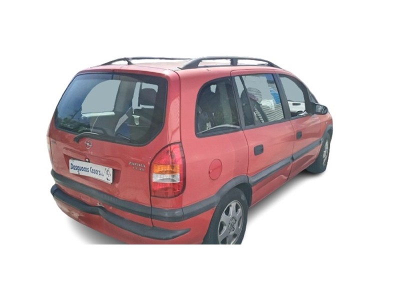 opel zafira / zafira family b (a05) del año 2000