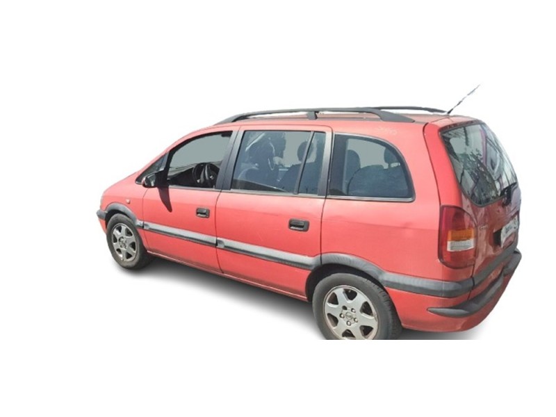 opel zafira / zafira family b (a05) del año 2000